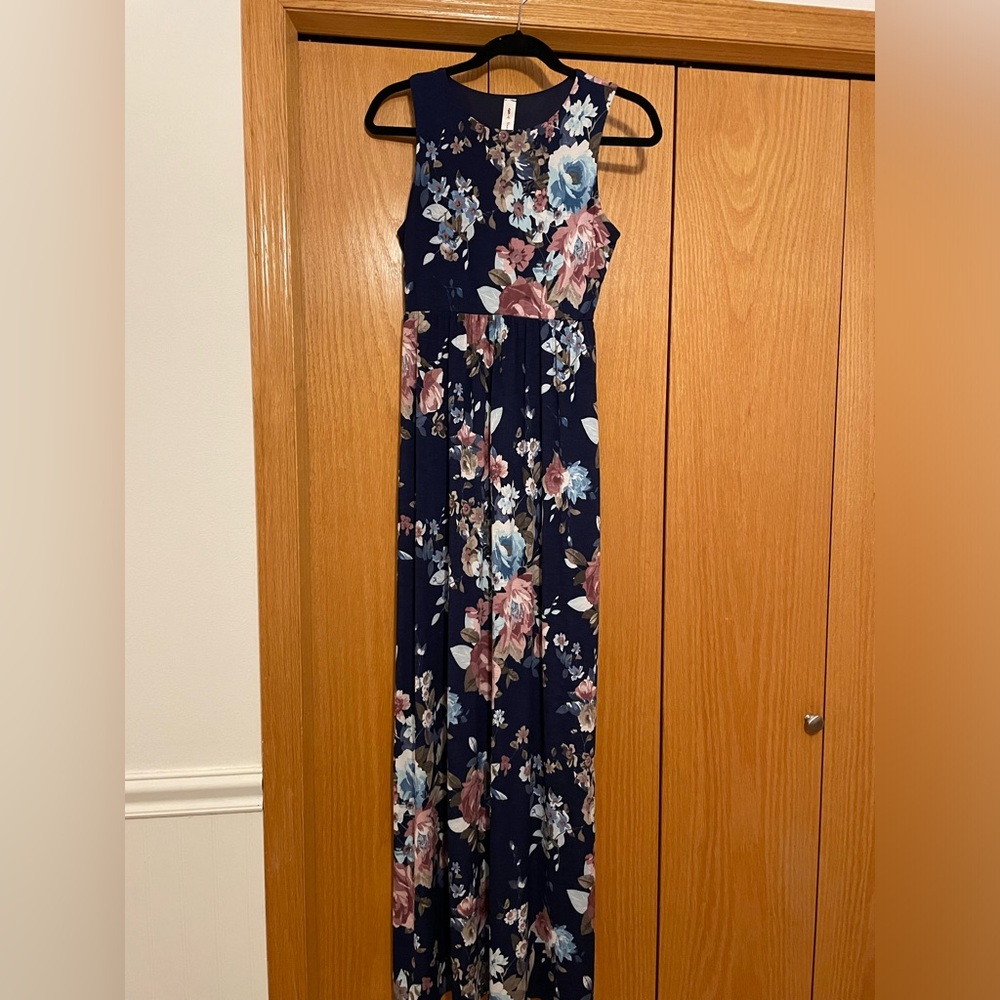 Floral Maxi Dress